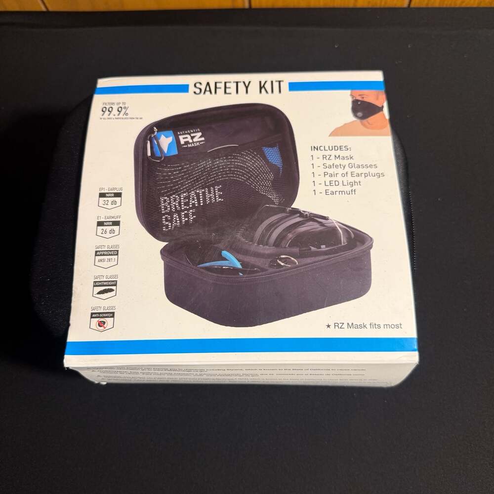 RZ Mask Safety Kit with Storage Case